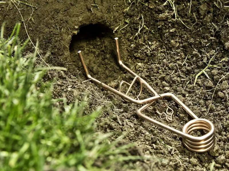Pièges mécaniques à taupes utilisés par notre taupier au Vignau